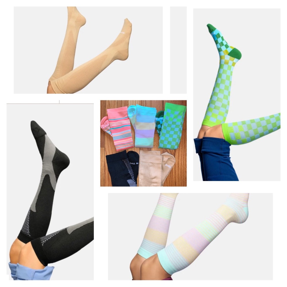 BUNDLE! NURSE YARD Regular and CORE Compression S… - image 1